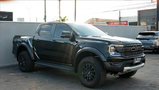 FORD RANGER 3.0 V6 TURBO GASOLINA RAPTOR 4X4 AUTOMÁTICO FORD RANGER 3.0 V6 TURBO GASOLINA RAPTOR 4X4 AUTOMÁTICO